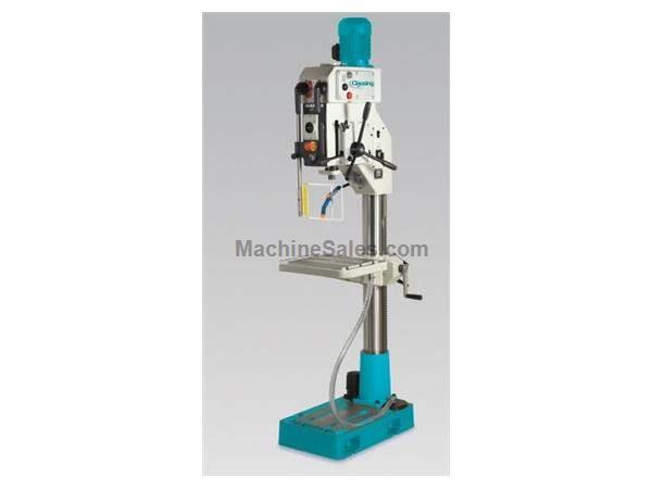 23&quot; Swing 1HP Spindle Clausing SX32RS DRILL PRESS, 23.6&quot; GH, Mech CL, 4 MT, 1.5HP, Floor, Tapping
