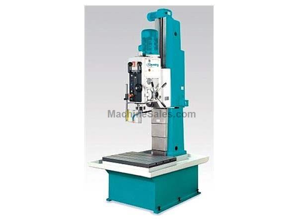 37&quot; Swing 5HP Spindle Clausing BP50L DRILL PRESS