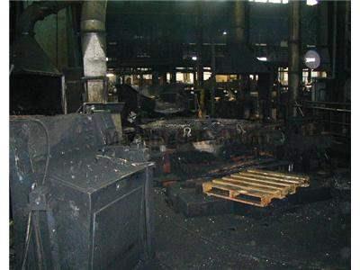 550 KW, AJAX MAGNATHERMIC WATER COOLED CHANNEL INDUCTION MELTING FURNACE