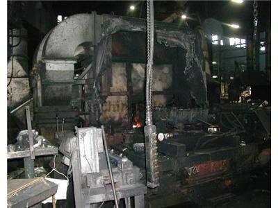 AJAX MAGNATHERMIC WATER COOLED CHANNEL INDUCTION MELTING FURNACE
