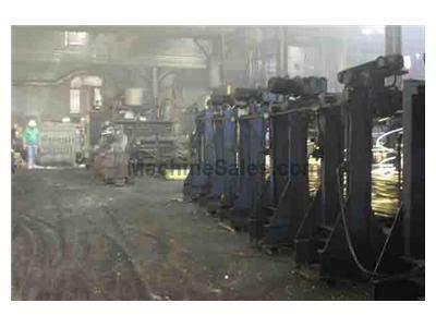 RAUTOMEAD MODEL RX 2200, 12 STRAND, INDUCTOTHERM MELTING FURNACE