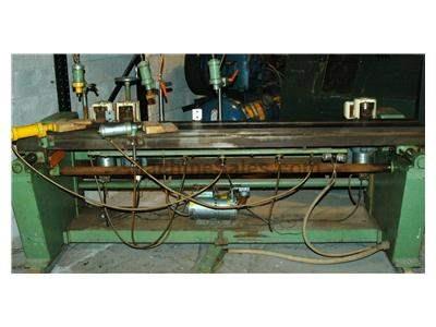 Maka RDB5 woodworking oscillating horizontal mortiser 3head thru tenon