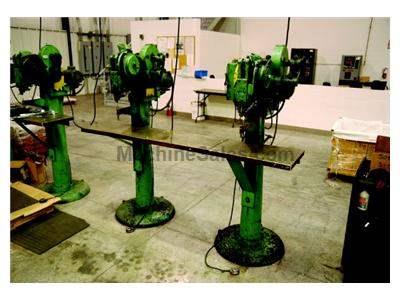 #161 JUDSON-THOMSON FLOOR STANDING RIVETER