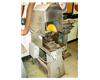 10" Blade Dia 3HP Motor Everett 44 ABRASIVE SAW, Mitering Vise,Wet,Hood