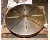43.25" Dia. 3 Unknown Cast Steel FACEPLATE, D1-11, 5.5" Thru Hole