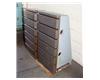 36" Height 18" Width Unknown ANGLE PLATES, T-Slotted, Cast Iron, Matched Se