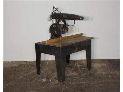 DEWALT 3521 Radial Arm Saw