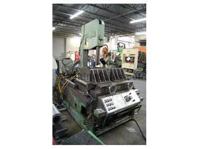 DOALL VERTICAL CUT-OFF SAW (PRELIM. SPECS)