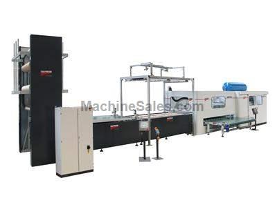 Italpresse "Matrix" 3-D Thermofoil Lamination Press Italpresse "Matrix" 3-D Thermofoil Lamination Press