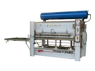 Italpresse &quot;Trans-Former&quot; Convertible Hot Press for Lamination