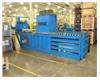 30" x 36" x Variable Bale MSI Horizontal Cardboard Baler, Hydraulic, 20 HP
