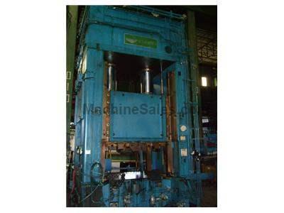 P.H. Hydraulics 500 Ton Hydraulic Press 60" x 48" P.H. Hydraulics 500 Ton Hydraulic Press 60" x 48"