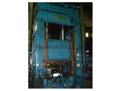 P.H. Hydraulics 500 Ton Hydraulic Press 60&quot; x 48&quot;