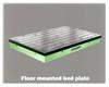 Esco Cast Iron Floor Plates GG-20 Grade with "T" slots size 22H12