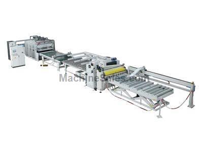Italpresse &quot;Mark/C&quot; Through-Feed Hot Press for Lean Manufacturing