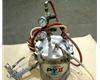 Binks, No. 2100 Paint Gun, De Vilbiss PT-II Pressure Pot, 12'x7'x6' Spray Booth