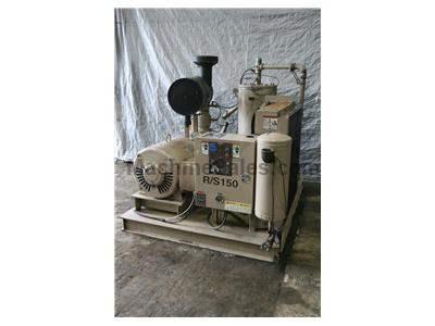 Speedaire Rotary Compressor Manufacturers  Compressors on Air Compressors Back 150 Hp Curtis Model R S150d Rotary Screw Air