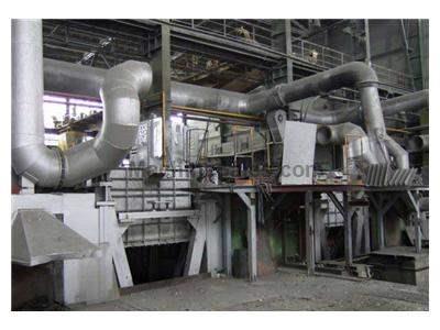 PIK 4000, INDUCTION CHANNEL MELTING FURNACE FOR COPPER & COPPER ALLOYS (11440)