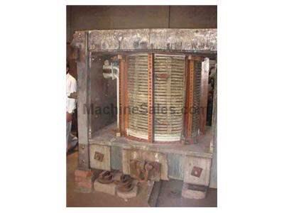 1500 KW, INDUCTOTHERM VIP POWER TRAK PLUS W/(2)3.5T FURNACE BOXES (11686)