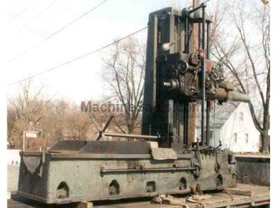 3" GIDDINGS & LEWIS TABLE TYPE HORIZONTAL BORING MILL: STOCK #7864