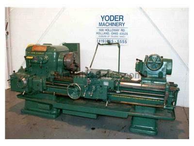 20" X 60" LODGE & SHIPLEY ENGINE LATHE: STOCK #11038
