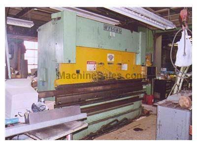 175 TON X 10' TON WYSONG HYDRAULIC BRAKE: STOCK #50980