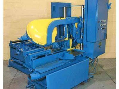 12" X 16" WELLSAWS MODEL #1216HA HORIZONTAL BAND SAW: STOCK #51329