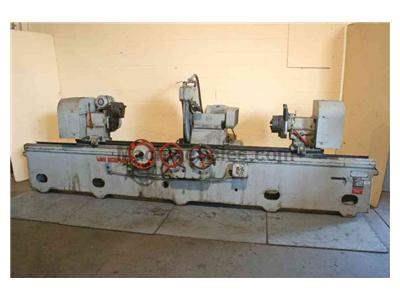 22" X 90" VAN NORMAN CRANK SHAFT GRINDER: STOCK #51717