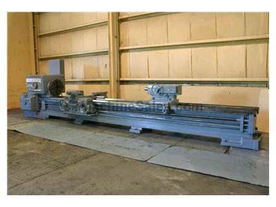 34" X 20' LODGE & SHIPLEY ENGINE LATHE: STOCK #53433