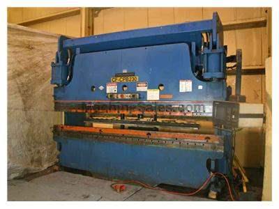 230 TON X 14' CINCINNATI HYDRAULIC PRESS BRAKE: STOCK #56000