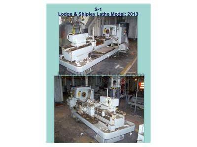 20-1/2" X 54" LODGE & SHIPLEY TOOLMAKER ENGINE LATHE: STOCK# 56801