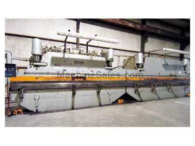 175 X 37' TANDEM PACIFIC HYDRAULIC PRESS BRAKES: STOCK #57470