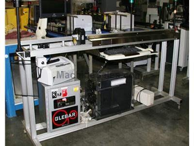 Glebar System 2000 PK 2 SA-437-2 Laser Wire Profiler Measuring System
