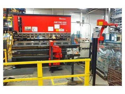 138 Ton X 10' Amada Model Astro-100MHE Six-Axis CNC Press Brake