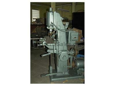 Wysong & Miles 284 woodworking vertical chisel mortiser power feed