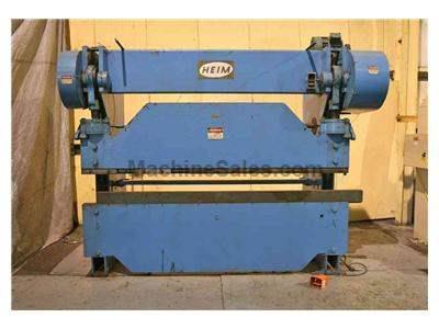 100 TON X 10' HEIM PRESS BRAKE: STOCK #53095