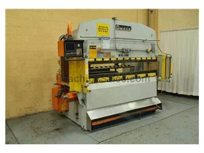 110 TON X 98" AMADA HYDRAULIC BRAKE: STOCK 57002