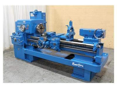 20" X 54" LODGE & SHIPLEY POWERSHIFT MODEL 2013 ENGINE LATHE: STOCK #56803