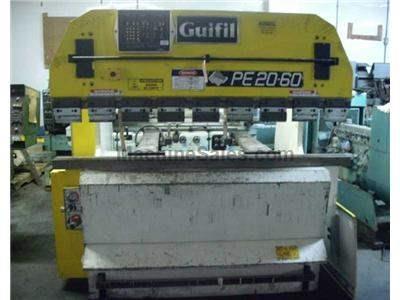 66 Ton, GUIFIL PE20-60,3.9" STROKE, 59" BETWEEN HOUSING