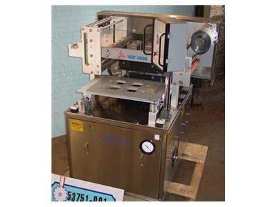 Orics Model SLSVGF-200 Gas Flush Seal Tray Sealer 16 Tpm Orics Model SLSVGF-200 Gas Flush Seal Tray Sealer 16 Tpm