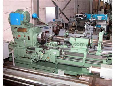 20" X 60"-80" CC LODGE & SHIPLEY HEAVY DUTY ENGINE LATHE