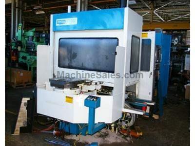 TOYODA FH55/50 CNC TWIN PALLET HORIZONTAL MACHINING CENTER WITH FULL 4TH AX