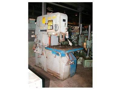 36" TANNEWITZ MODEL 3600MH VERTICAL BAND SAW