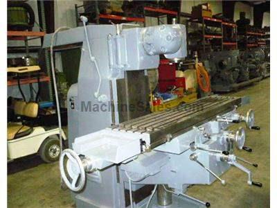 15" X 61" Used Vernier SA Horizontal Milling Machine With Vertica