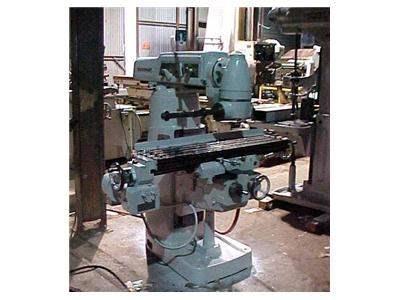 10" X 49" Used Cincinnati Knee Type Milling Machine