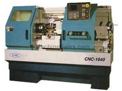 GMC 1640 &amp; 1660 CNC Lathes
