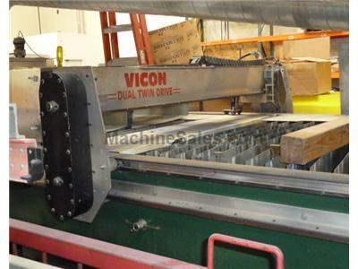 Vicon Model Fabricator 8000 5'x20' Computer Operated Plasma Cutting