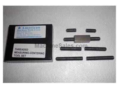 Threaded Measuring and Centering Tool Set