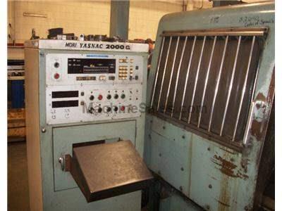 MORI SEIKI YASNAC TL5A/2000 MORI SEIKI YASNAC TL5A/2000