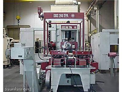 DIXI CNC HORIZONTAL MACHINING CENTER280 TPA DIXI CNC HORIZONTAL MACHINING CENTER280 TPA